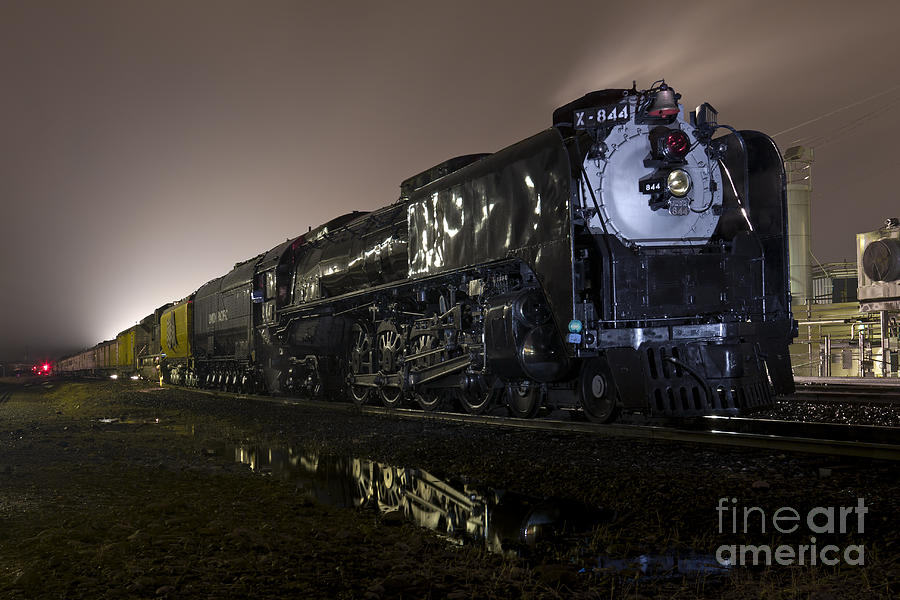 Union Pacific 844 Photograph by Rick Pisio