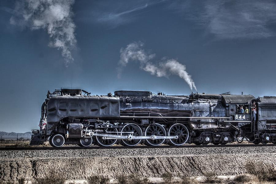 Union Pacific 844 Digital Art by Photographic Art by Russel Ray Photos