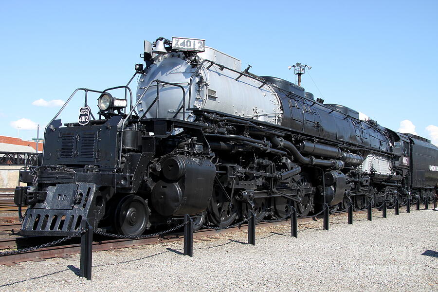 Union Pacific Big Boy Photograph by Christiane Schulze Art And Photography