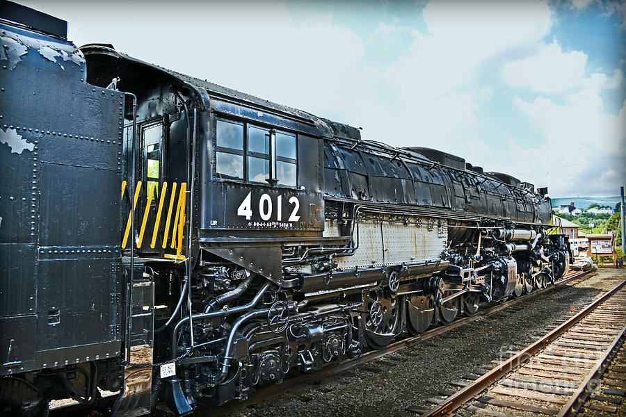 Union Pacific Big Boy No. 4012 Photograph by Gary Keesler