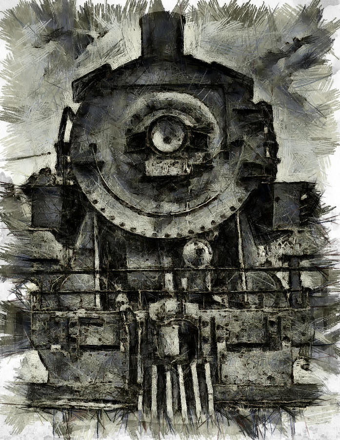 Union Pacific Locomotive 6051 Photograph by Joseph Hollingsworth