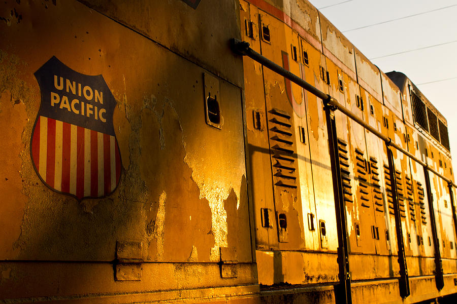 Union Pacific Logo Photograph By Zoey Washington