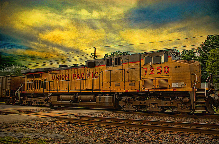Union Pacific Osawatomie Kansas Photograph by Tim McCullough