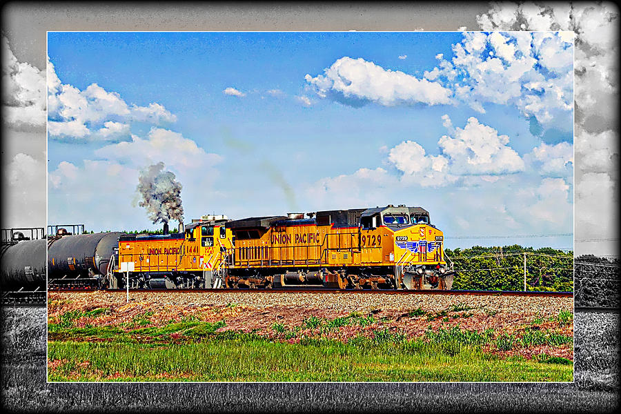 Union Pacific Railroad 2 Photograph