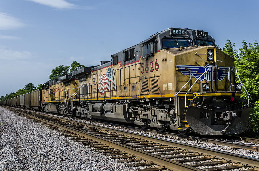 Union Pacific Photograph by Thomas Visintainer - Fine Art America