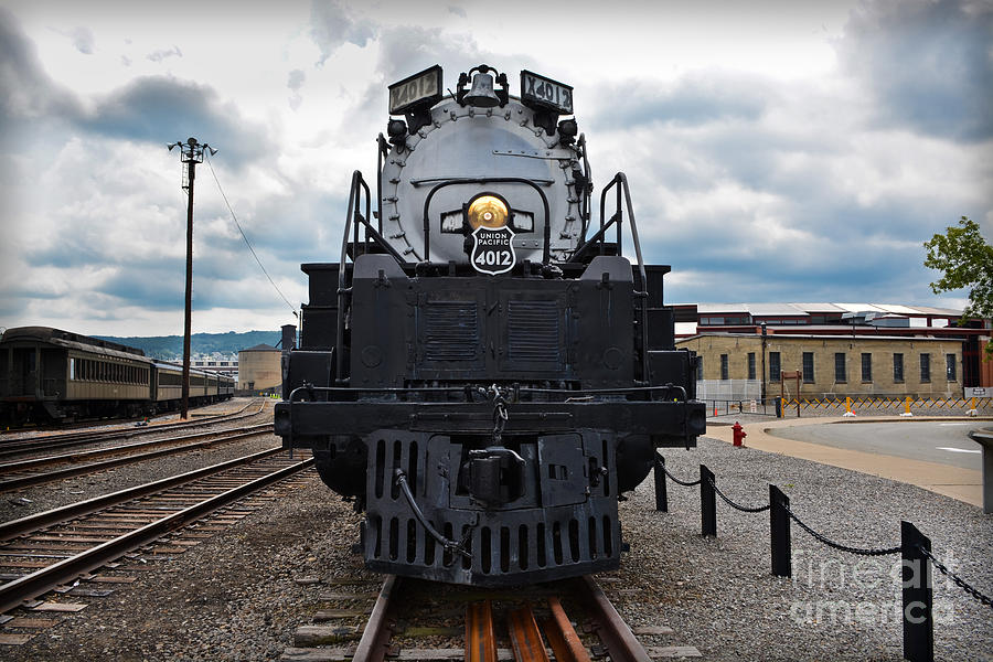 Transportation Photograph - Union Pacific X4012 by Gary Keesler