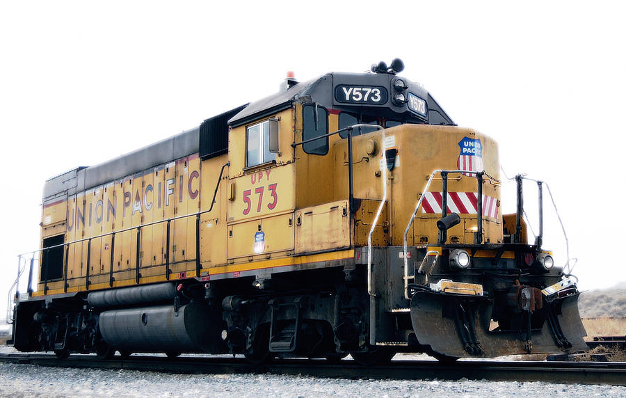 Union Pacific Yard Master Photograph by Steven Milner