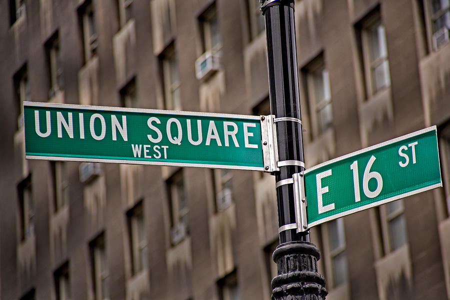 Union Square West I Photograph by Susan Candelario