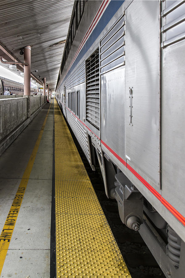 Union Station Amtrak Platform Photograph by Jim Moss