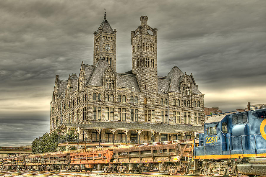 Union Station Photograph by Brett Engle