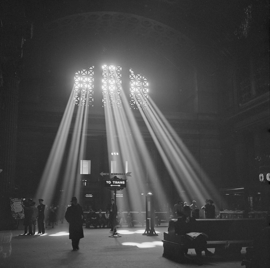 Union Station, Chicago Photograph by Science Source
