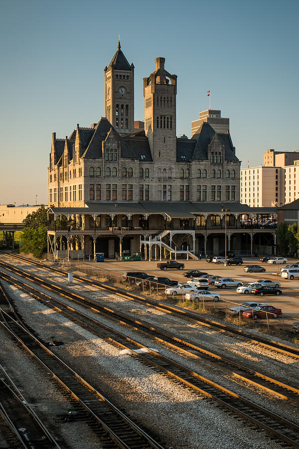 Union Station Hotel Photograph by Glenn DiPaola