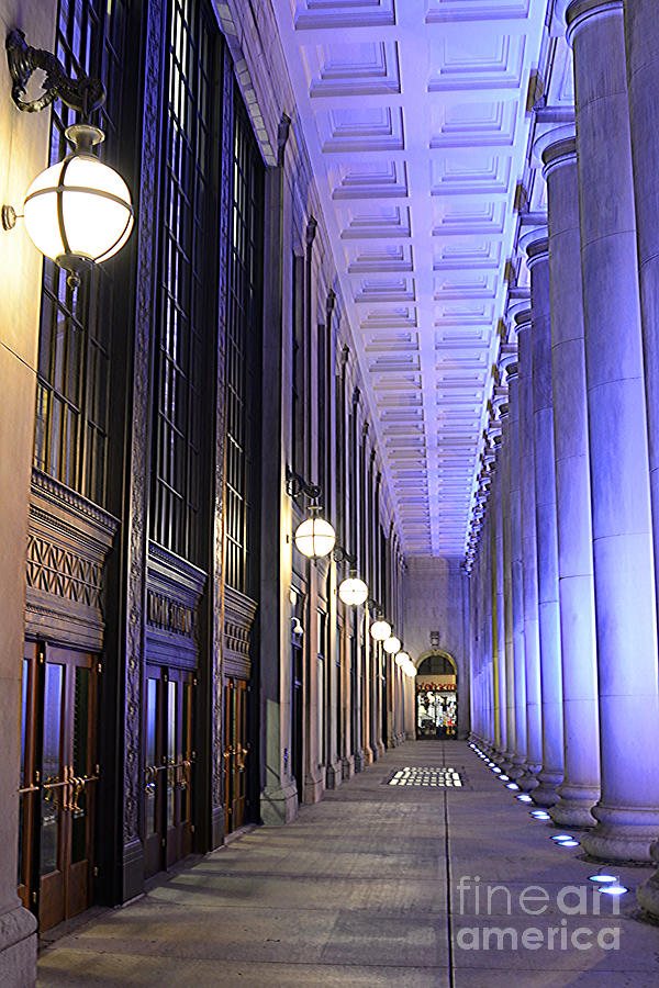 Union Station Il Photograph by Scott Ohlman | Fine Art America