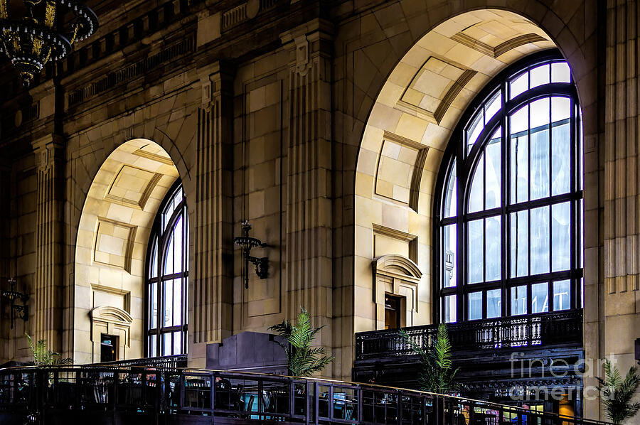 Union Station Photograph by Jon Burch Photography