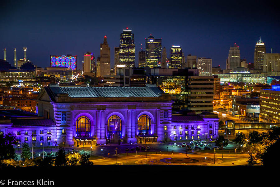 Union Station - Kansas City MO Photograph by Frances Klein - Fine Art ...