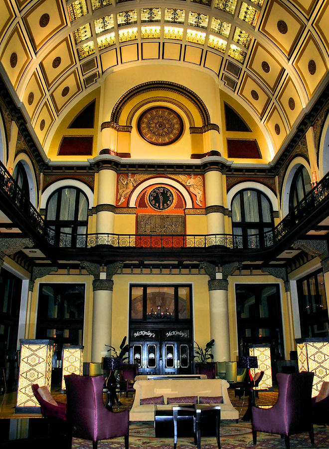 Union Station Lobby Larger Photograph by Kristin Elmquist