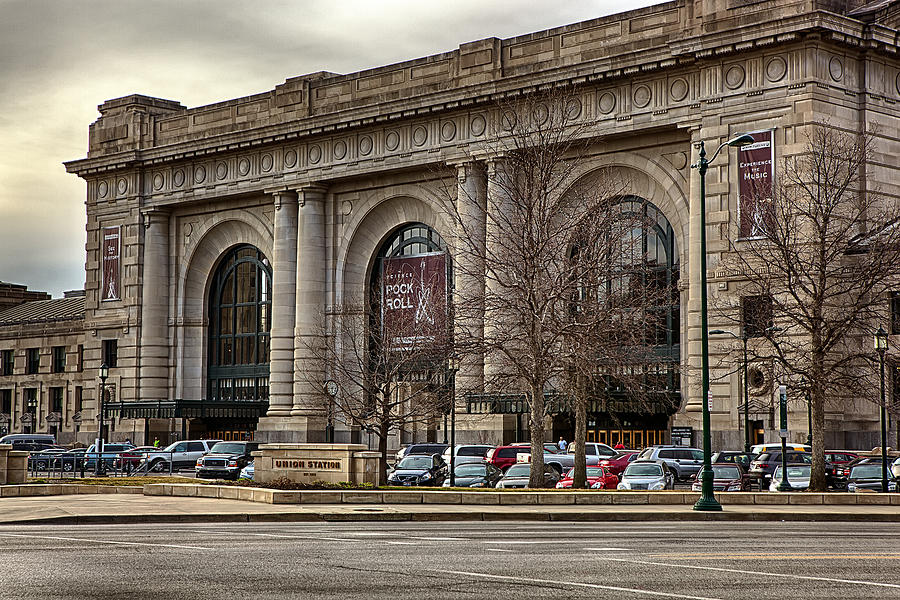 Union Station Photograph by Sennie Pierson