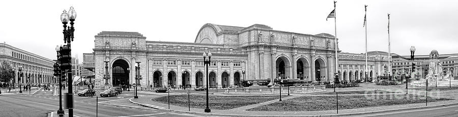 Transportation Photograph - Union Station Washington DC by Olivier Le Queinec