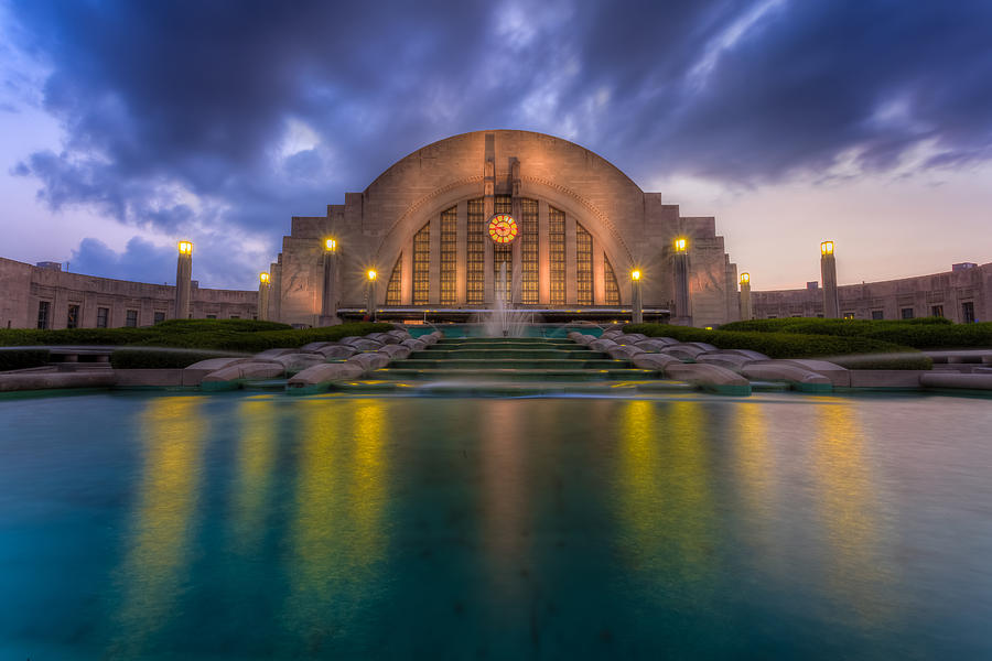 Union Terminal Cincinnati Museum Center Photograph by Keith Allen - Pixels