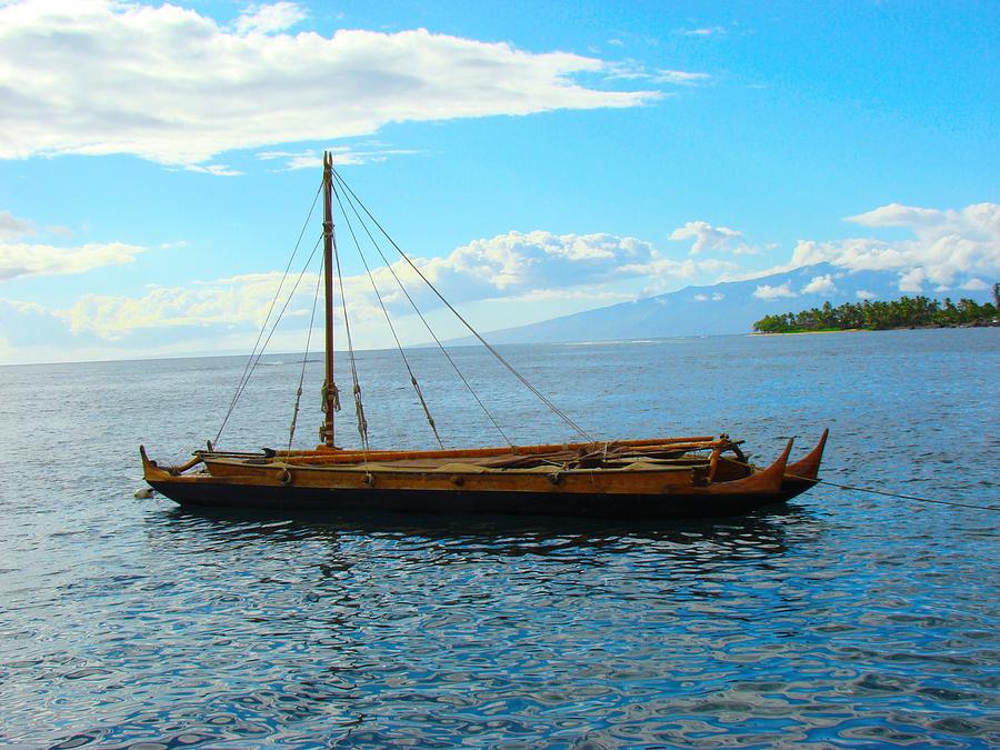 Unique Boat Photograph by Melinda Baugh - Fine Art America