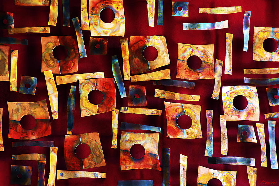Abstract Photograph - Unique Pretenders by Renee Anderson