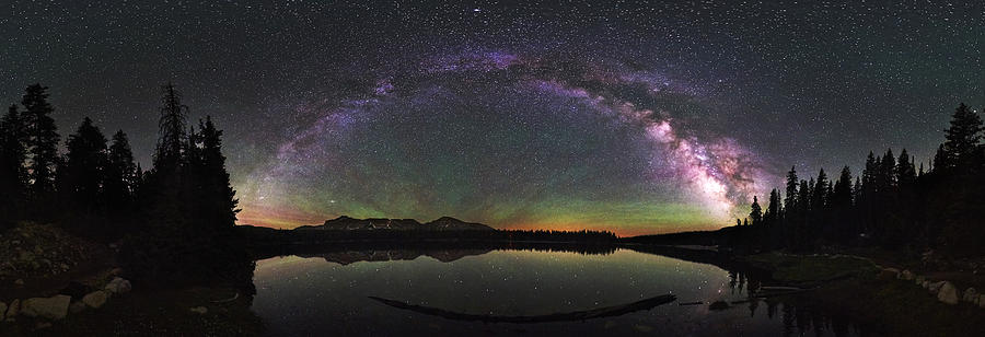 Unitas Photograph - Unitas Milky Way by Andrew Fritz Unitas Photograph - Unitas Milky Way by Andrew Fritz