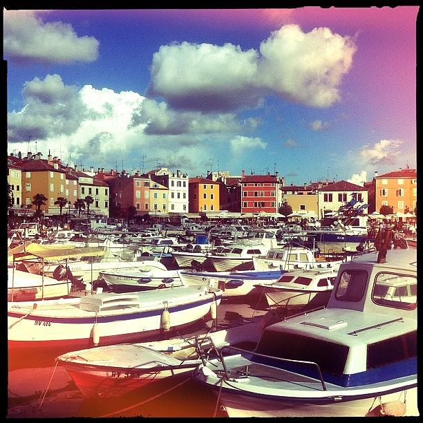 United Colours Of Rovinj - Acting As A Photograph by Topssy Rashka