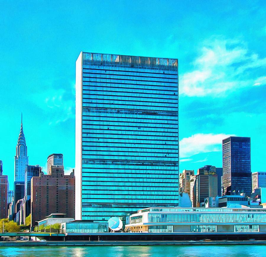 United Nations Building 2006 Photograph