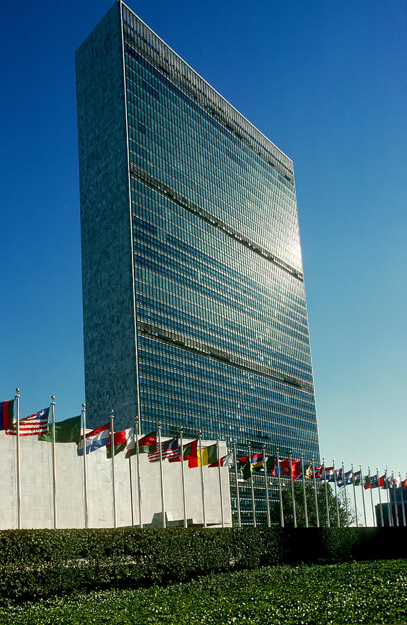 United Nations Photograph by George Holton