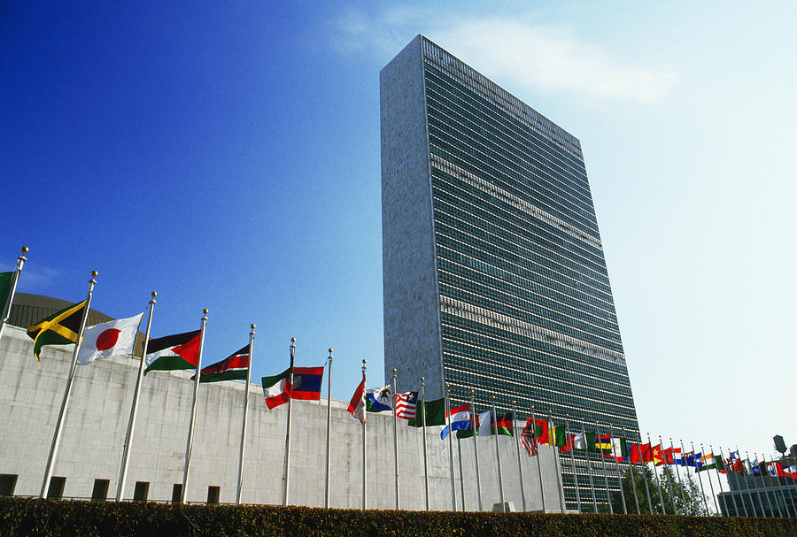 United Nations Headquarters Photograph by Joseph Sohm; Visions of America
