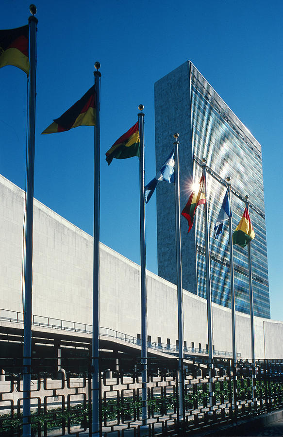 United Nations, Nyc Photograph by George Holton