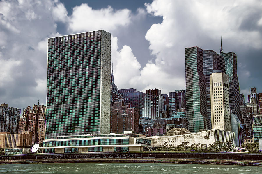 United Nations Photograph by Theodore Jones