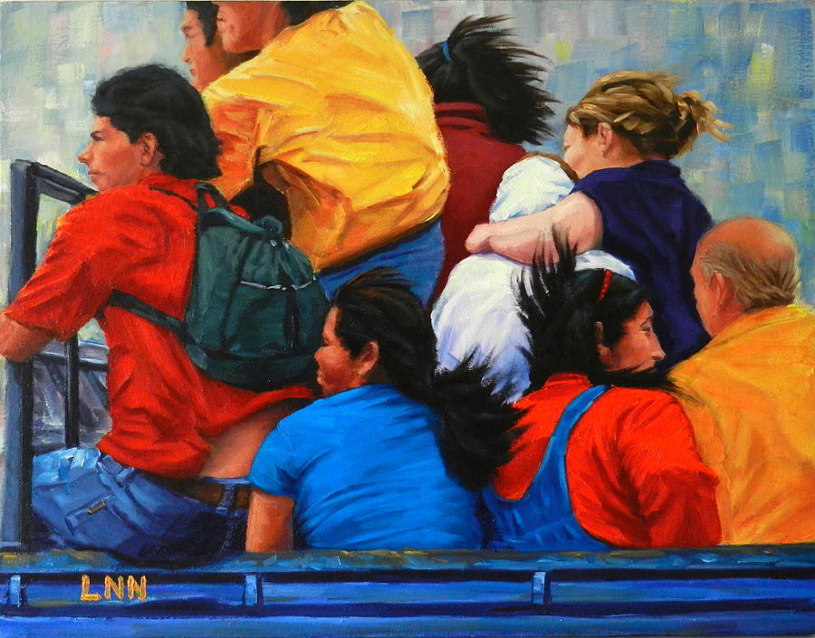 United, Peru Impression Painting by Ningning Li