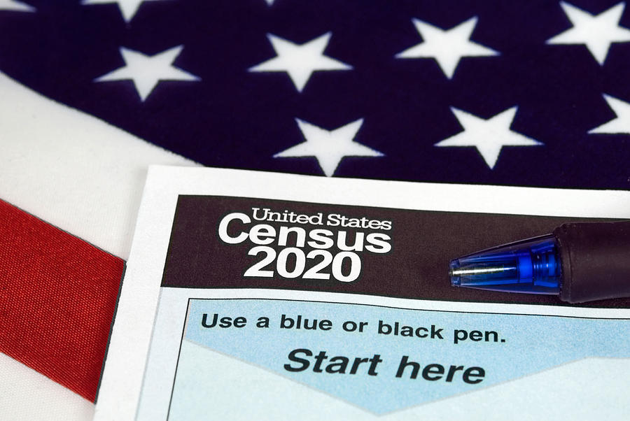 United States 2020 census form Photograph by Liveslow