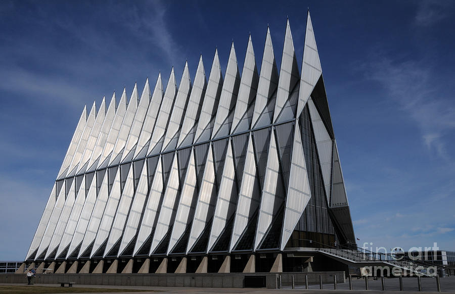 United States Air Force Academy Cadet Chapel Photograph by Vivian Christopher