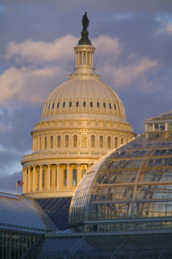 United States Capitol Dome Photograph by Mark Harmel