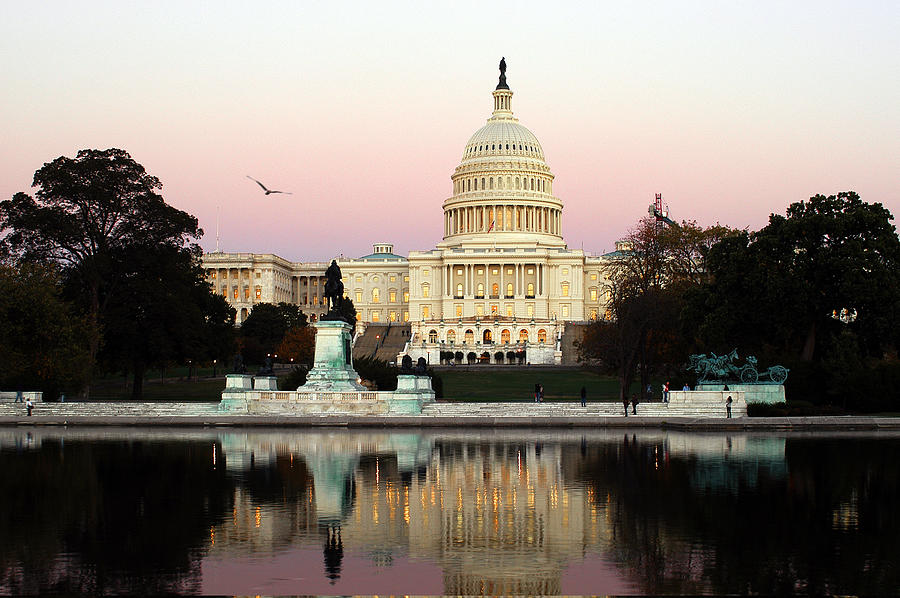 United States Capitol Washington DC Photograph by Yue Wang