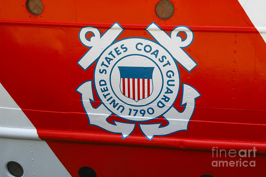 United States Coast Guard Photograph by Dale Powell