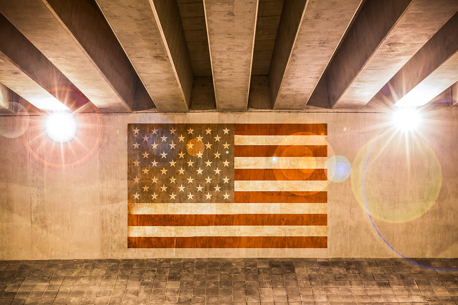 United States Flag Photograph by Semmick Photo