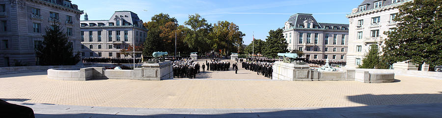 United States Naval Academy in Annapolis MD - 121278 Photograph by DC Photographer