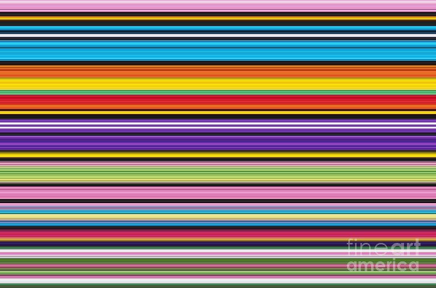 Unity of Colour 1 Digital Art by Tim Gainey