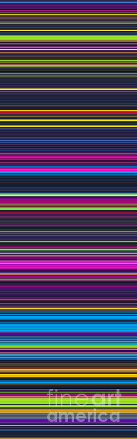 Unity of Colour 2 Digital Art by Tim Gainey