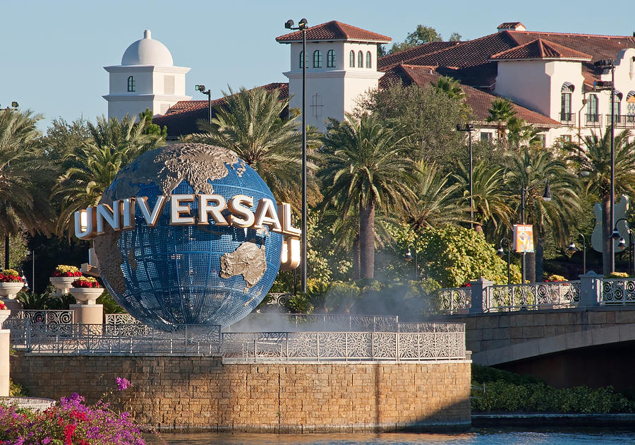 Universal Studios Florida Photograph by John Black