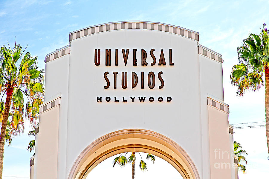 Universal Studios Hollywood California 5D28506 Photograph by Wingsdomain Art and Photography