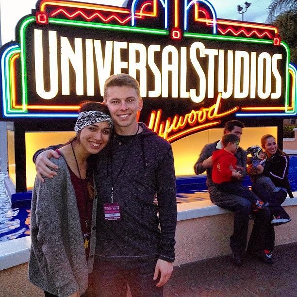 Universal Studios With The Boo Photograph by Cam Radford