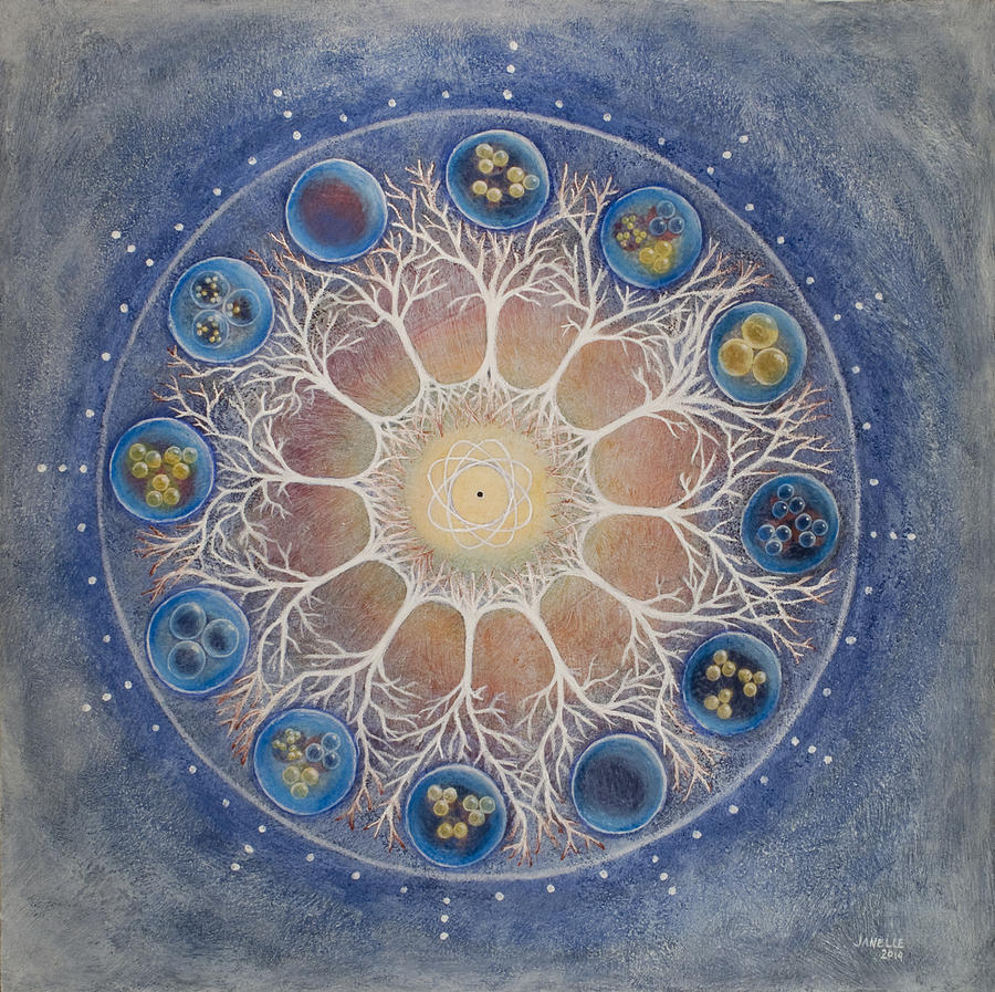Universal Tree Of Life by Janelle Schneider Universal Tree Of Life by Janelle Schneider
