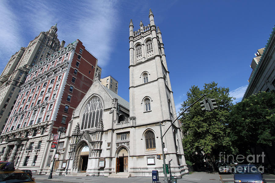Universalist Church of New York Photograph by Steven Spak