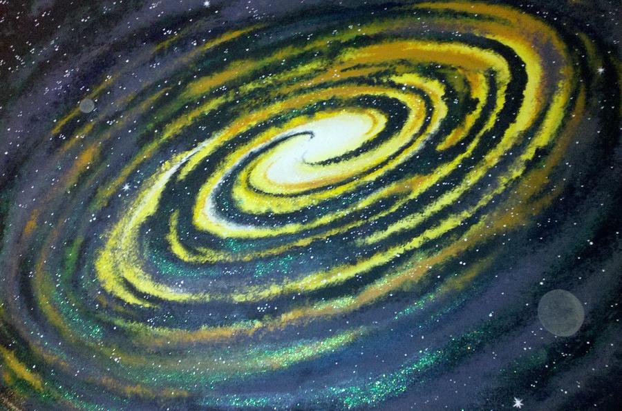 Universe Painting by Deidra Connors - Fine Art America