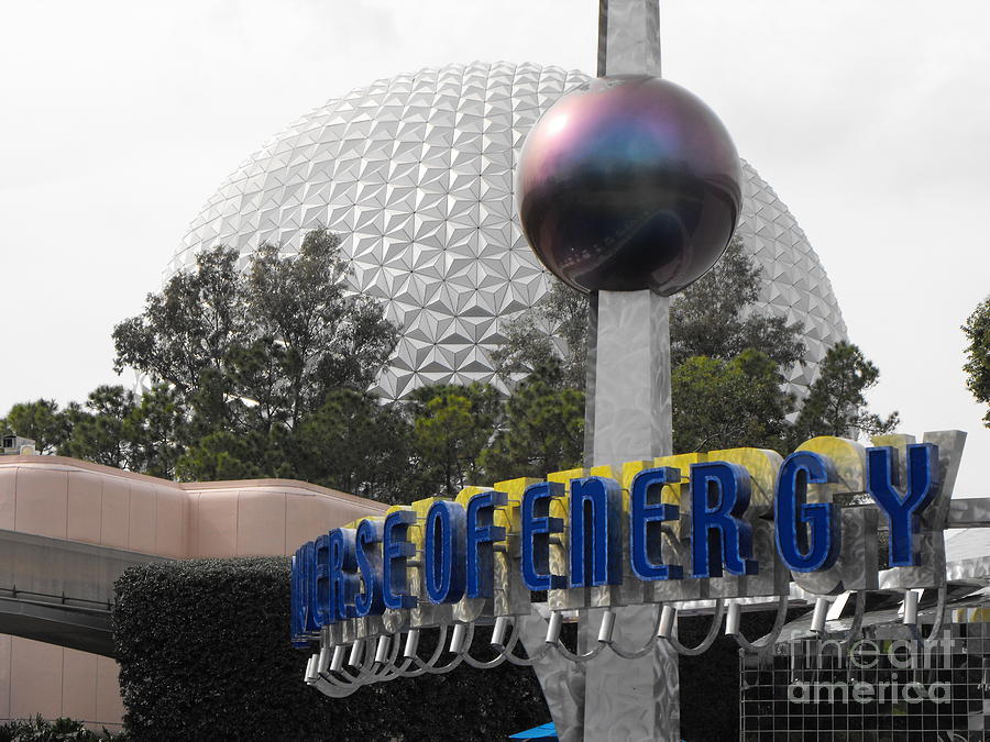 Universe Of Energy At Epcot Photograph by Erick Schmidt