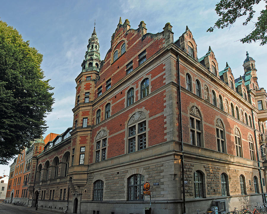Universitet Lund SE 10 Photograph by JustJeffAz Photography